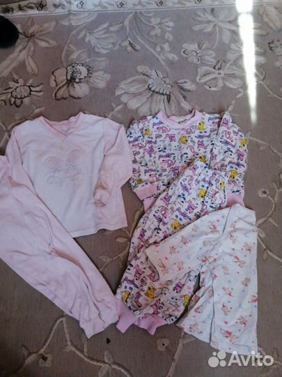 Вещи пакетом на девочку 3-4 лет