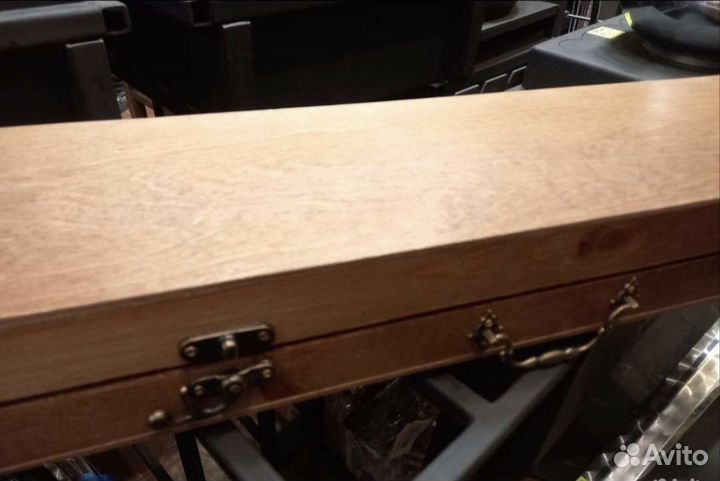 Шампура 12шт в дерeвянном кейсе