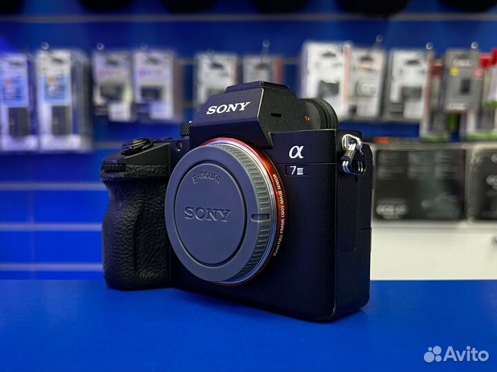 Фотоаппарат Sony A7 III Body (гарантия) /id-3787