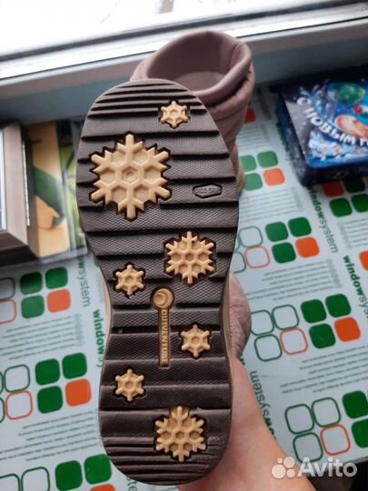 Ботинки детские