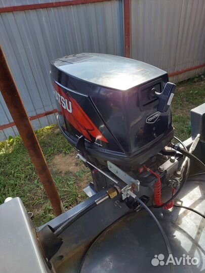 Лодочный мотор Tohatsu 30