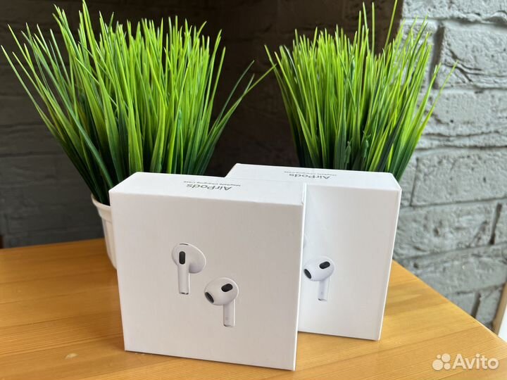 Наушники AirPods 3 Luxe