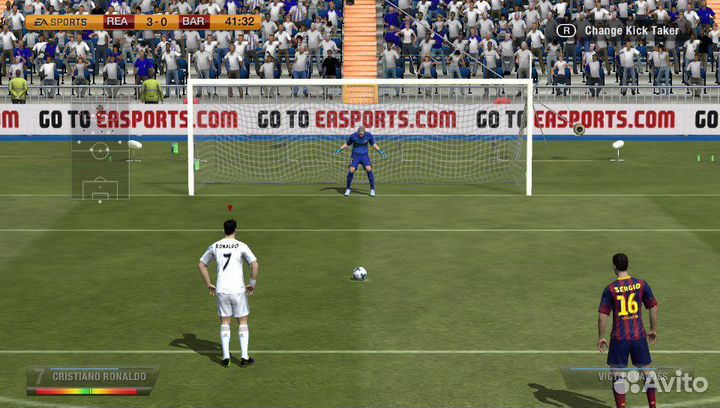 FIFA 14 PS Vita анг. б/у без обложки