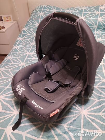 Автолюлька 0+ (до 13 кг)