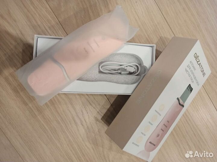 Gezatone Ультразвуковая чистка Аппарат для ультраз