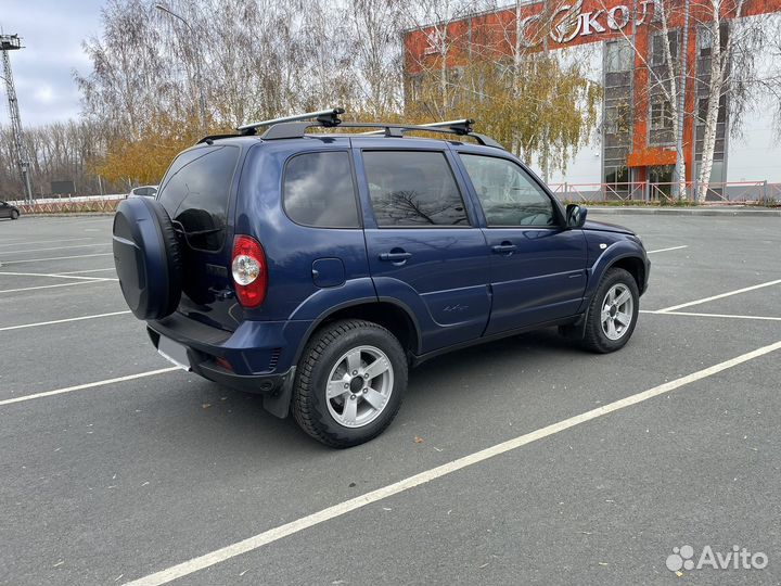 Chevrolet Niva 1.7 МТ, 2019, 51 000 км
