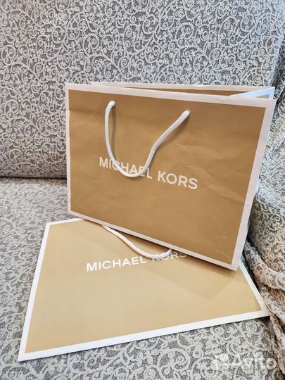 Фирменные пакеты Michael Kors