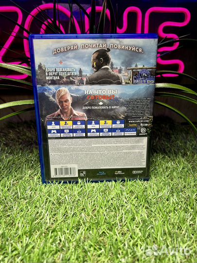 Farcry 4 / farcry 5 ps4 комплект 2 в 1