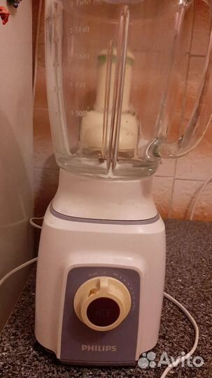 Блендер стационарный philips
