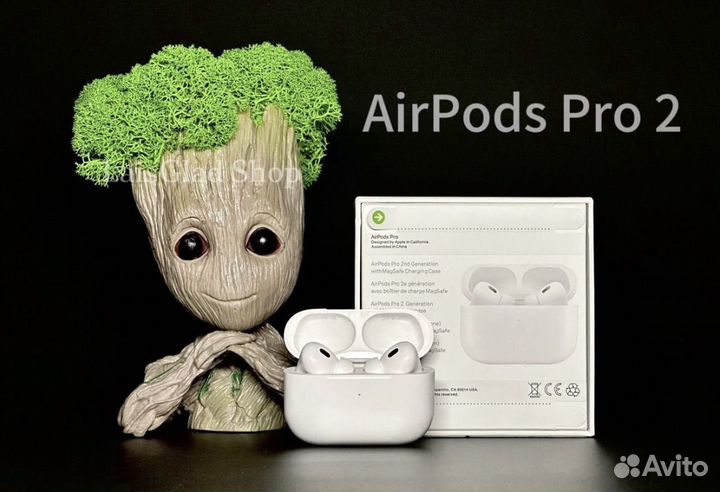 Airpods pro 2 в наличии иркутк