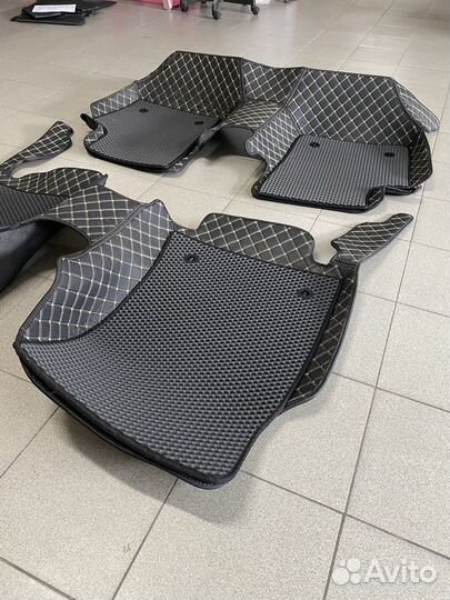 Пошив ковриков Eva + 3Д (Ева) быстро