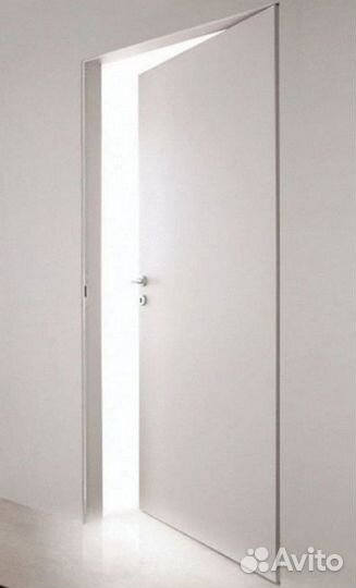 Двери межкомнатные скрытые под отделку