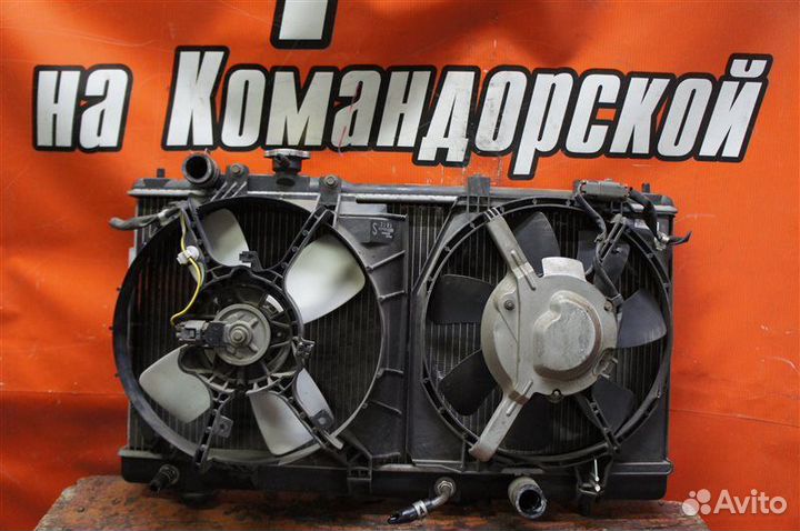 Радиатор передний Mazda Familia BJ5W zlve 1999