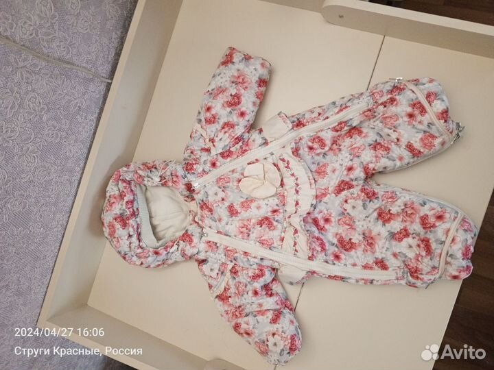 Комбинезон трансформер 62