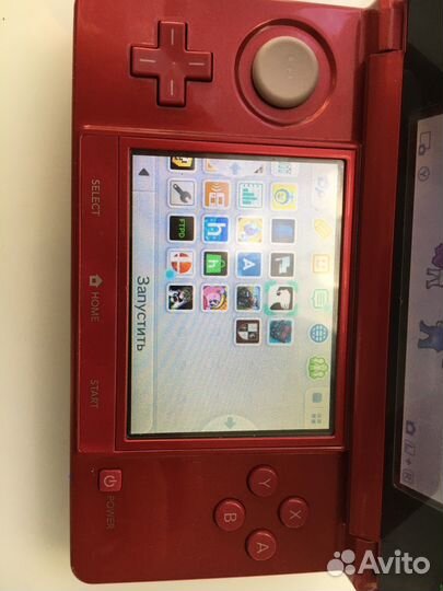 Nintendo 3ds прошитая