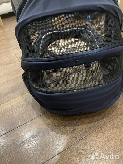 Коляска 2 в 1 Cybex Priam lll Nautical Blue