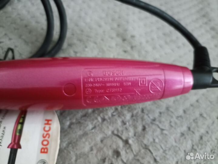 Стайлер bosch-9590