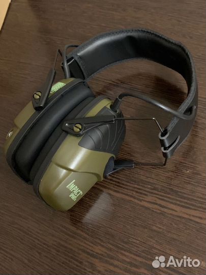 Тактические активные наушники impact