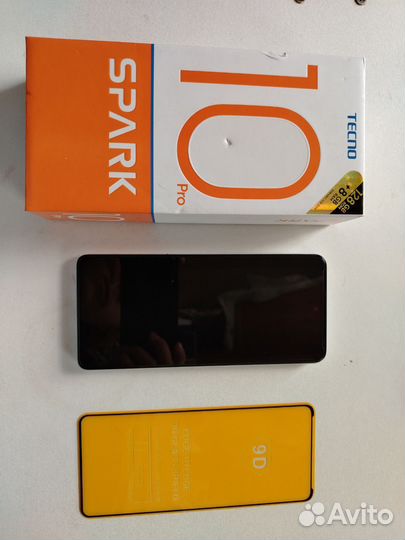 TECNO Spark 10 Pro, 8/128 ГБ