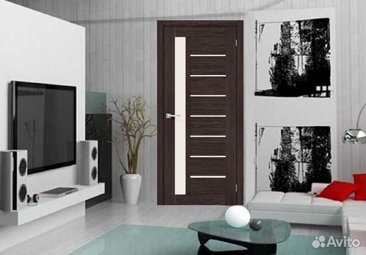 Межкомнатные двери Экошпон