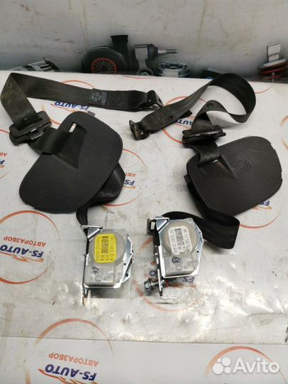 Ремень безопасности задний Hyundai Santa-Fe 2 2.2