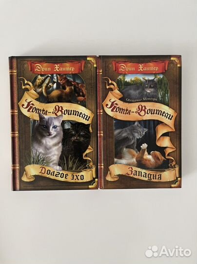 Книги серии «Коты-Воители» Эрин Хантер