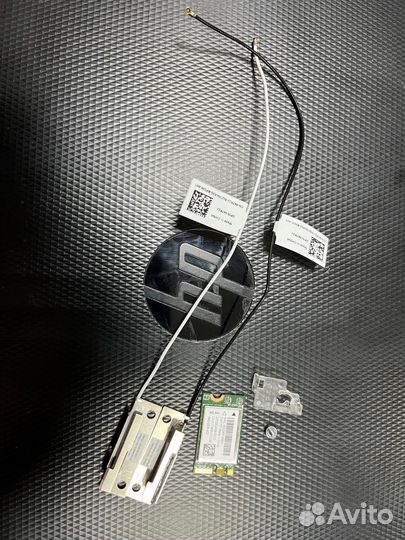 Адаптер WiFi + Bluetooth интерфейс M.2
