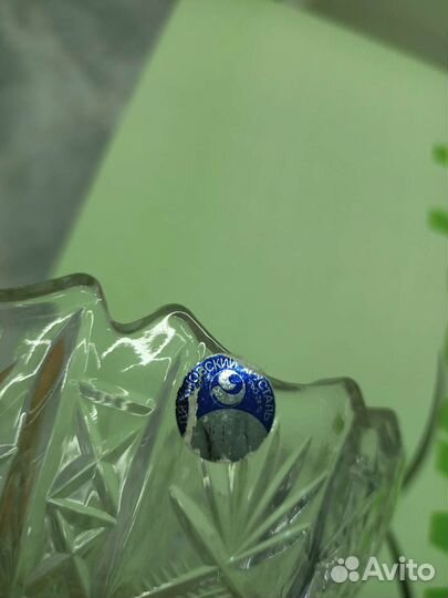 Хрустальные салатницы,конфетницы