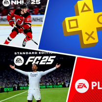 Ea play и ps plus подписки 3242 ps4-5 5h6