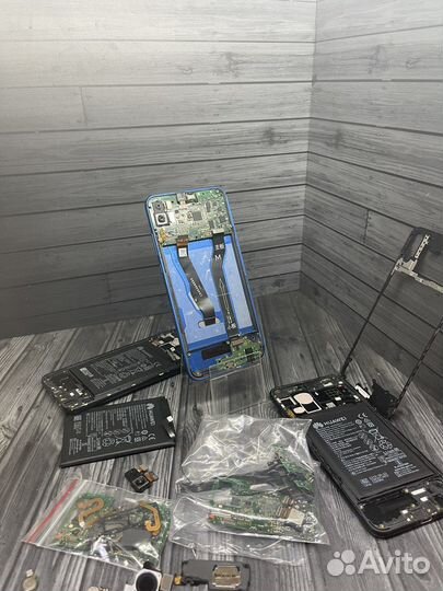 Honor 8X, запчасти