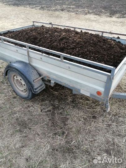 Перегной навоз