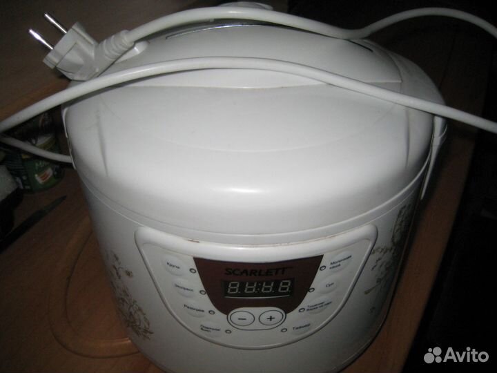 Продам мультиварку scarlett