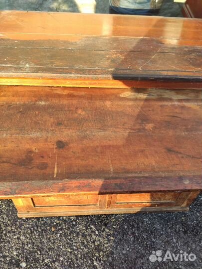 Старинный буфет