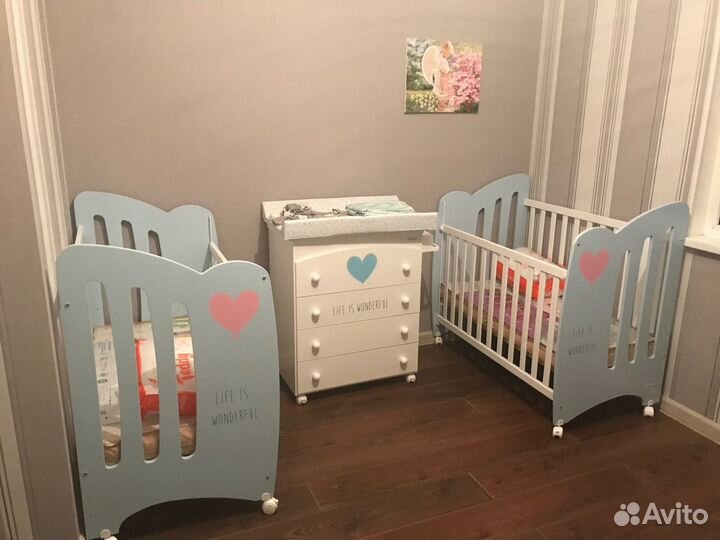 Детская кроватка Micuna