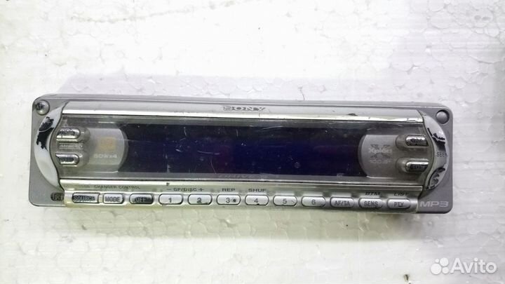 Панель авто магнитолы sony Xplod и Pioneer