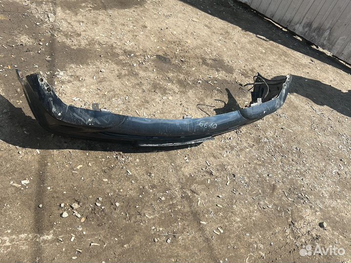 Передний бампер мерсдес w 203 рестайлинг