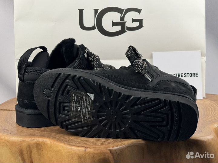 Кроссовки Женские Ugg Lowmel Black