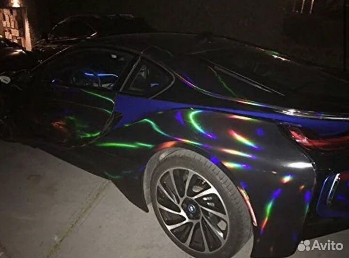 Лазерный хром пленка