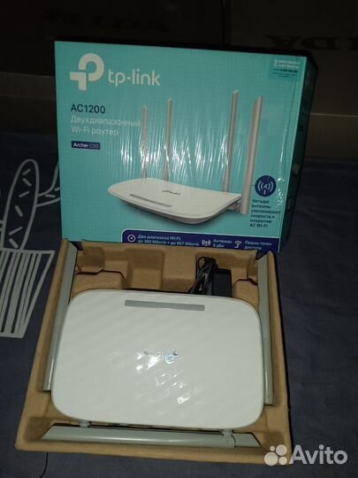 Wi fi роутер TP Link Archer C50