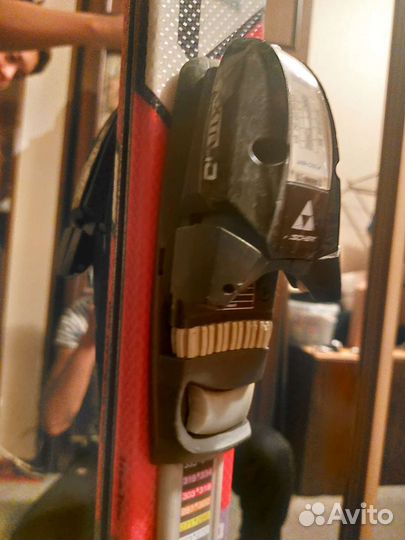 Горные лыжи fischer xtr