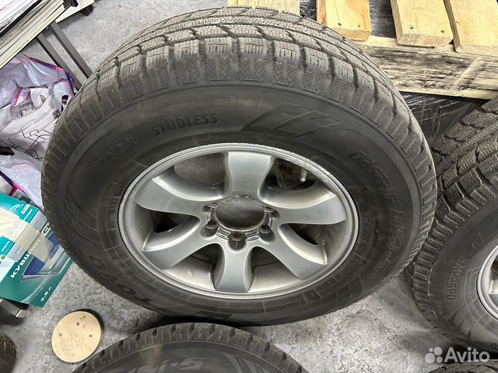 Колеса r17 на prado 120