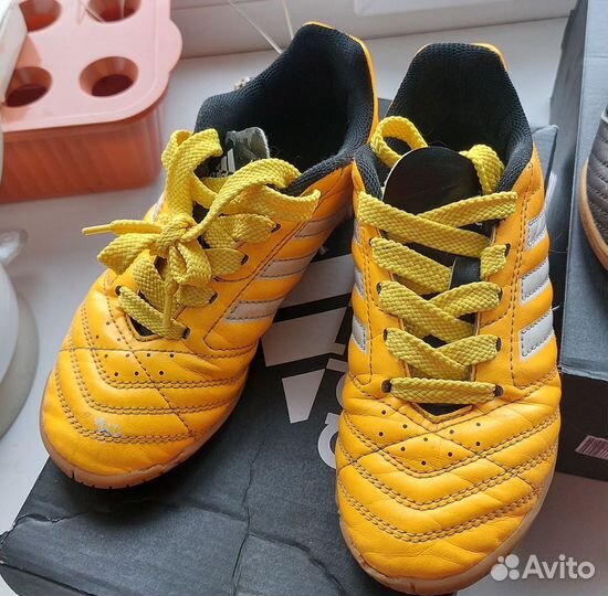 Футзал бутсы Adidas, Kipsta 31р, 31,5р, 32р