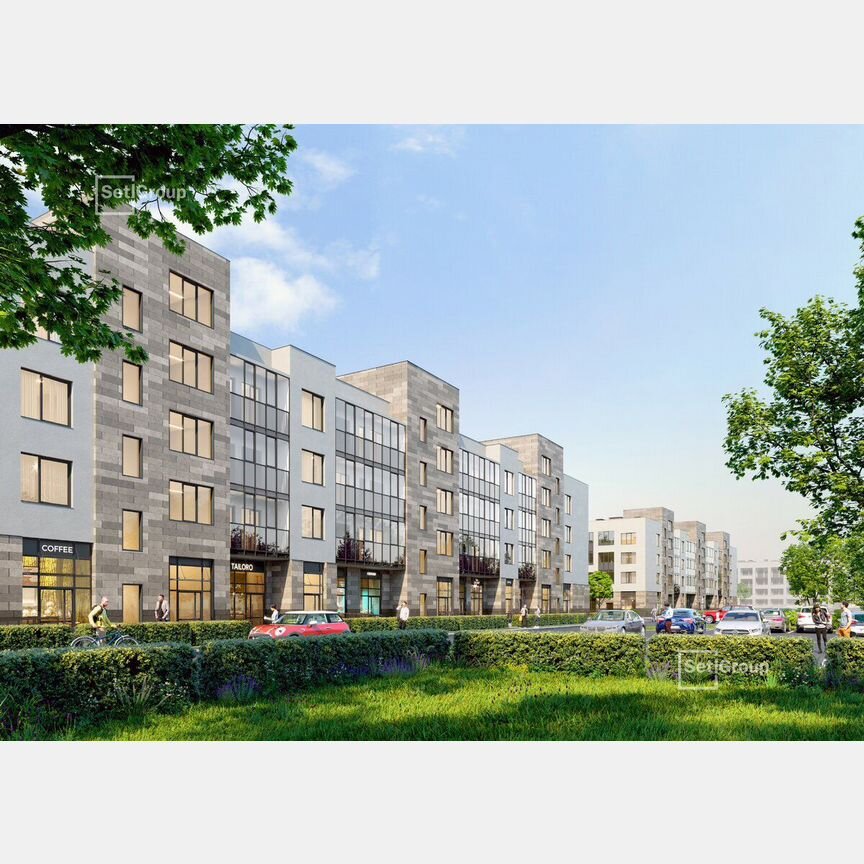 Квартира-студия, 24,9 м², 2/4 эт.