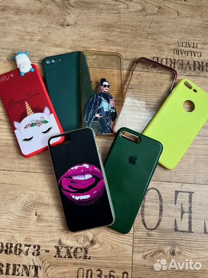 Чехолы на iPhone 7 8 plus