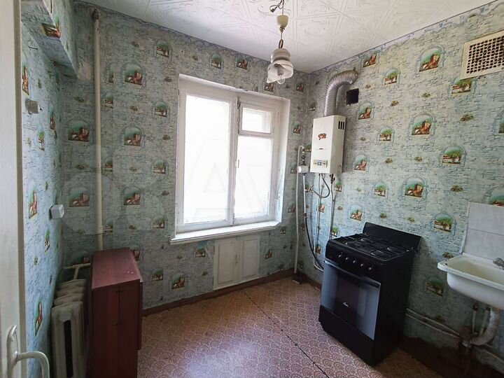 2-к. квартира, 43,5 м², 4/4 эт.