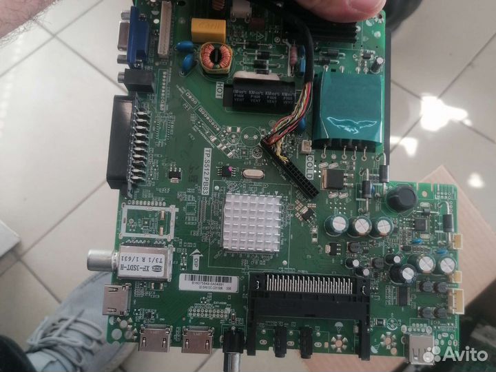 Плата аудио-видео