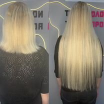 Наращивание волос модель, Барнаул