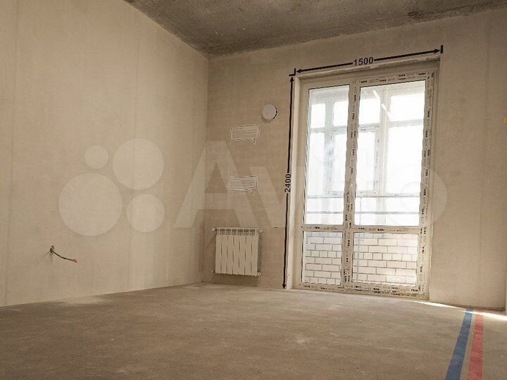 2-к. квартира, 65 м², 22/24 эт.