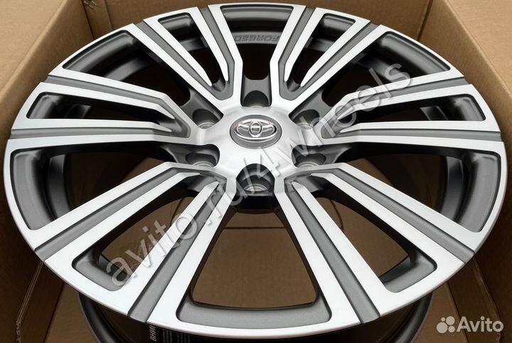 Кованые диски Toyota Prado Hilux R20 наличие