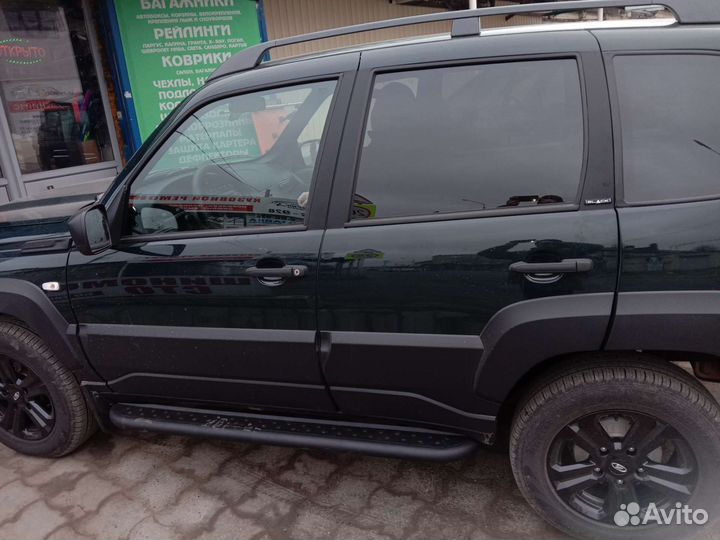 Пороги на Ниву Шевроле